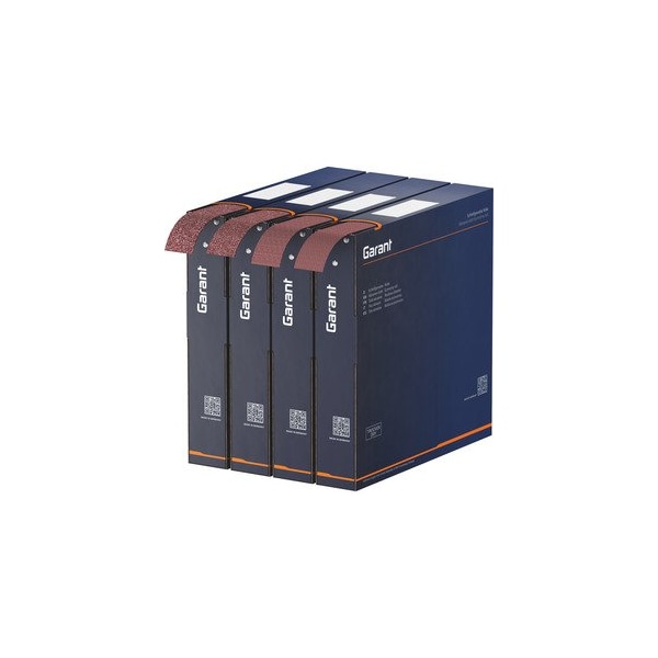 Garant Economy roll of abrasive cloth A robust, highly flexible, 25 mm x 50 m, Grit: 40 556960 40 - main